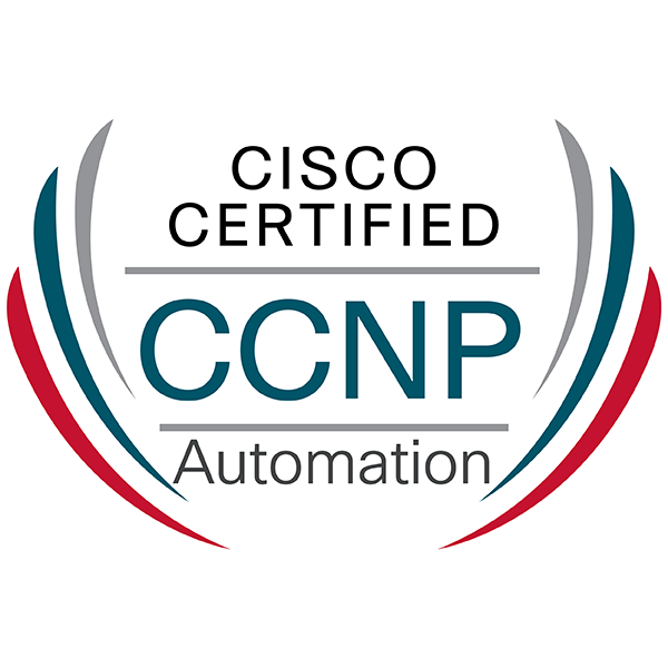 Cisco Certified CCNP Automation